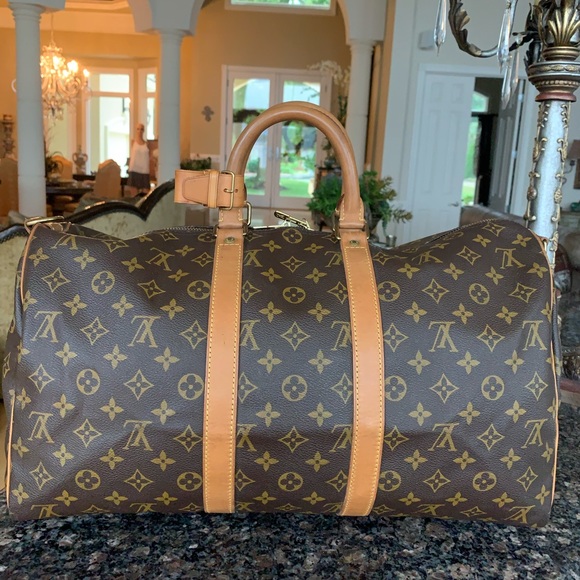 Louis Vuitton Keepall 45 Bandoliere - Picture 4 of 16